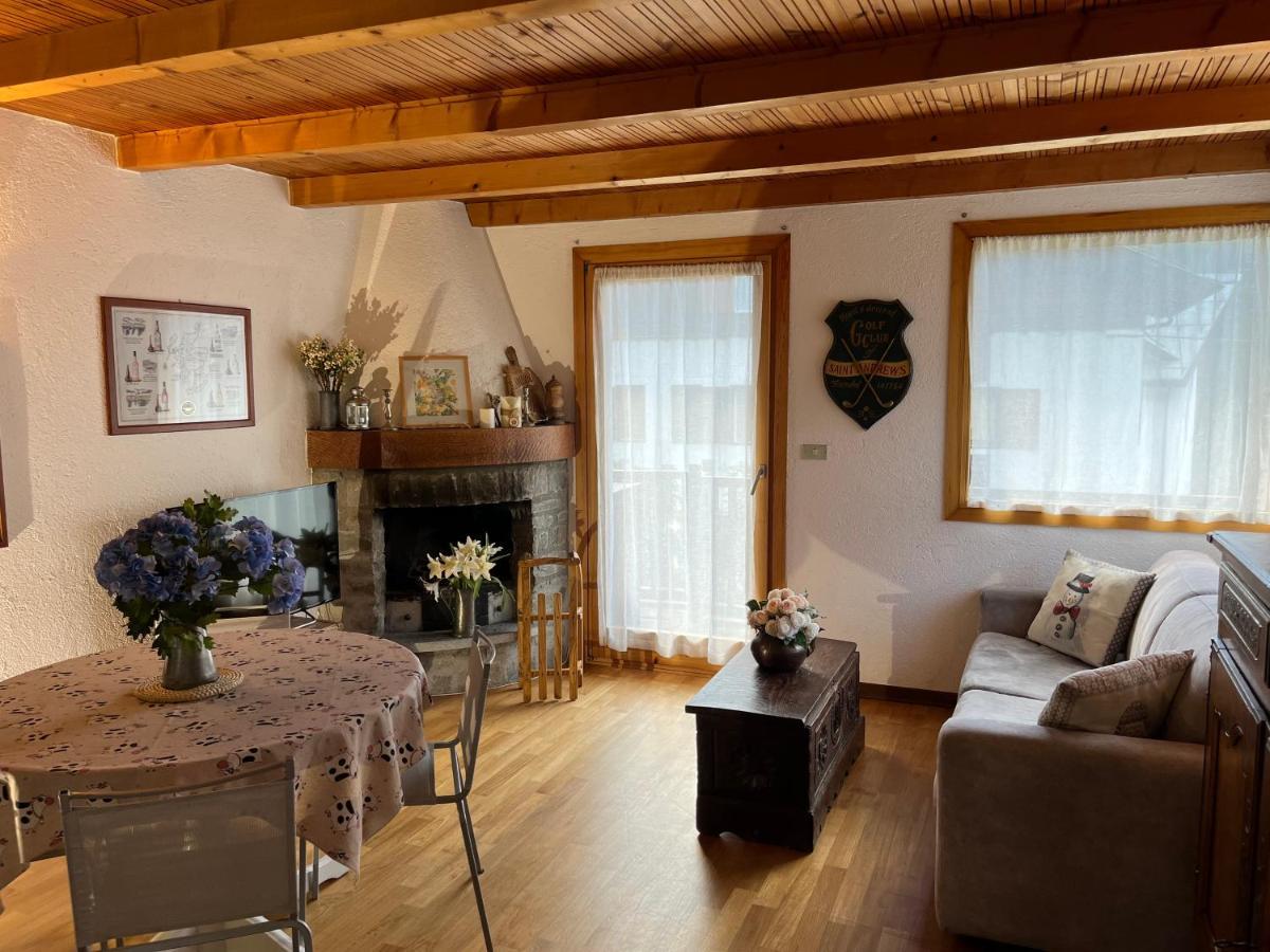 Chalet Blanc "Le Flocon" Courmayeur Zewnętrze zdjęcie