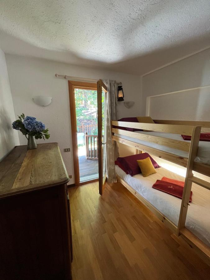 Chalet Blanc "Le Flocon" Courmayeur Zewnętrze zdjęcie