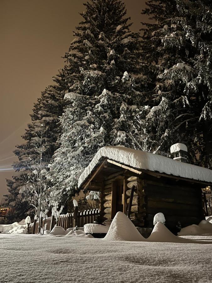 Chalet Blanc "Le Flocon" Courmayeur Zewnętrze zdjęcie