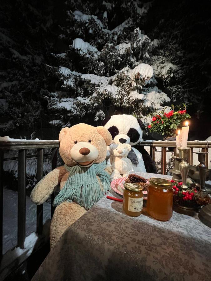 Chalet Blanc "Le Flocon" Courmayeur Zewnętrze zdjęcie